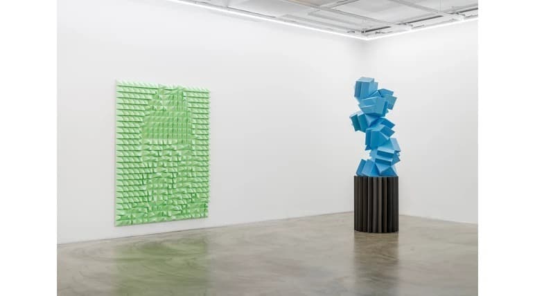 전시전경 · (출처= 갤러리시몬) · Installation view of Anechoic Figures