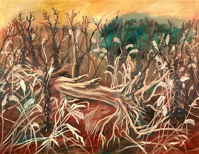 여기 말고 어디든 다른 데로(1) · 캔버스에 유화, 아크릴 · 116.8 x 91.0 cm · 2020 · Acrylic, oil on canvas