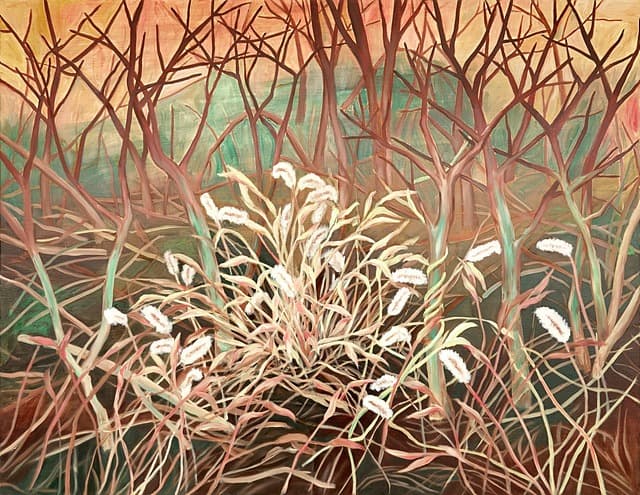 여기 말고 어디든 다른 데로(2) · 캔버스에 유화, 아크릴 · 116.8 x 91.0 cm · 2020 · Acrylic, oil on canvas