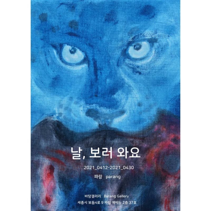 파랑 : 날, 보러 와요
