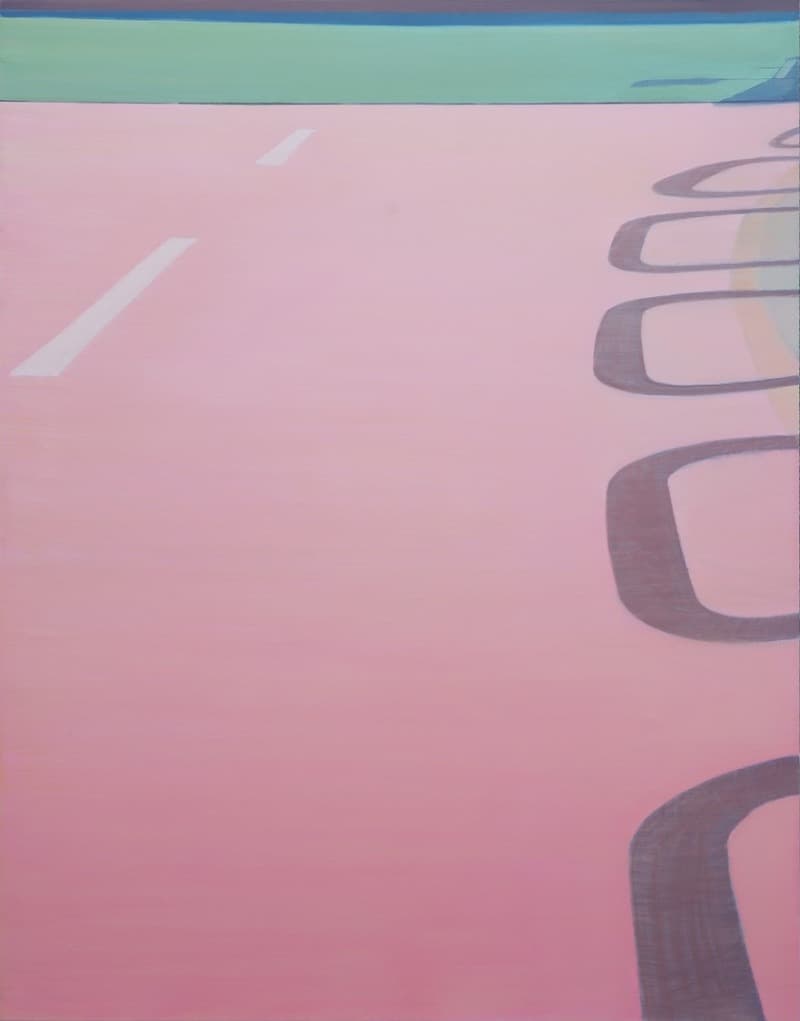 이현우  바닥 · oil on canvas · 117x91cm · 2021 (이미지 제공 = 아트스페이스영) · oil on canvas
