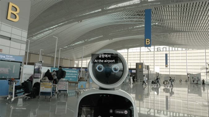 42000ft · 싱글채널 4K 비디오, 컬러, 사운드 · 21분 10초 · 2020 (출처= 성남큐브미술관) · 42000ft