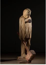 부질없는 기다림 · 은행나무, 박달나무, 소나무 · 95x35x210 · 2016 (출처= 국립아시아문화전당)
