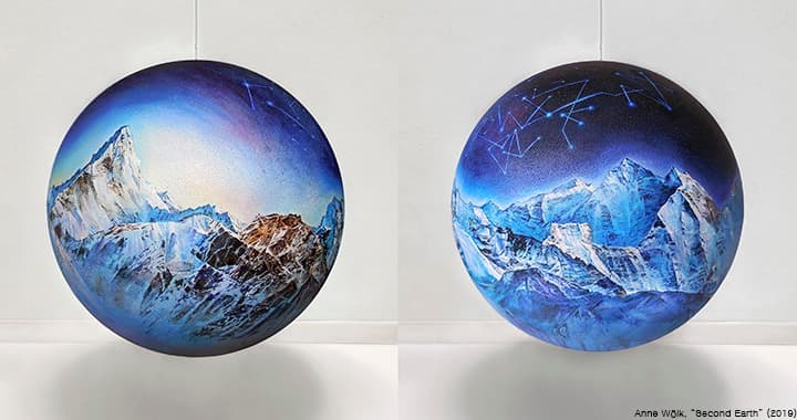 Anne Wölk : Questions for heaven 포스터