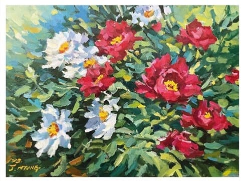 봄 내려온다 展