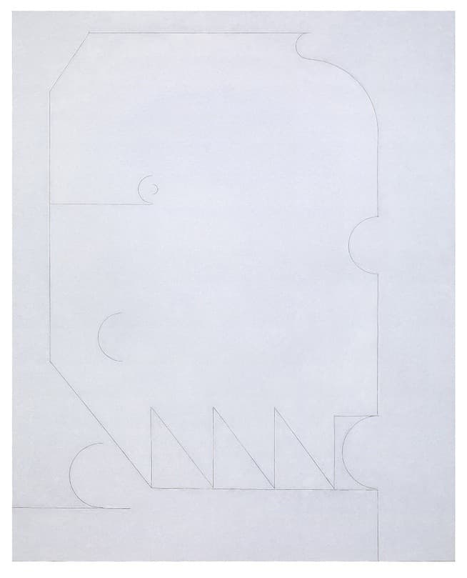 허우중, 모두의 필요성 · 캔버스에 연필 유채 · 130x162cm · 2019 (출처= 디오티미술관)