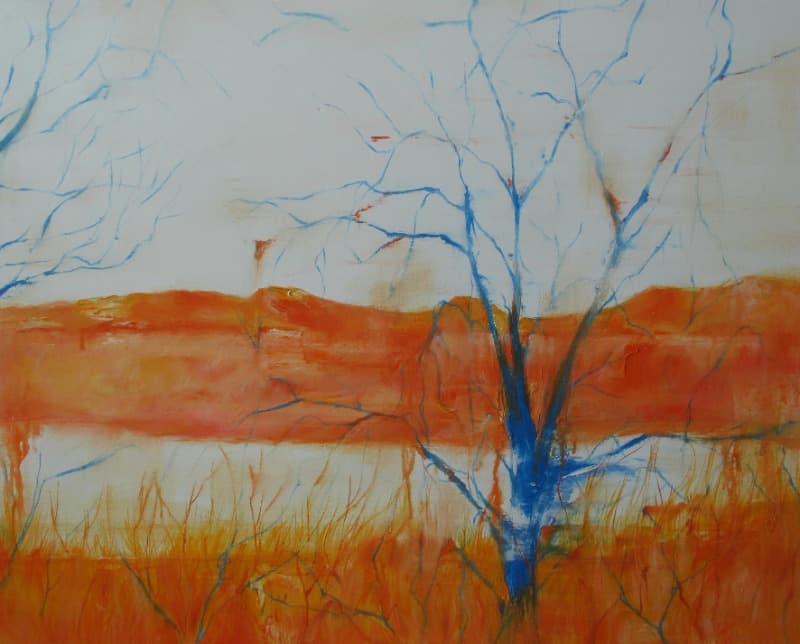 색채가 흐르는 풍경 · oil on canvas · 53.0x65.1cm · 2021 (이미지 제공 = 갤러리 너트) · oil on canvas