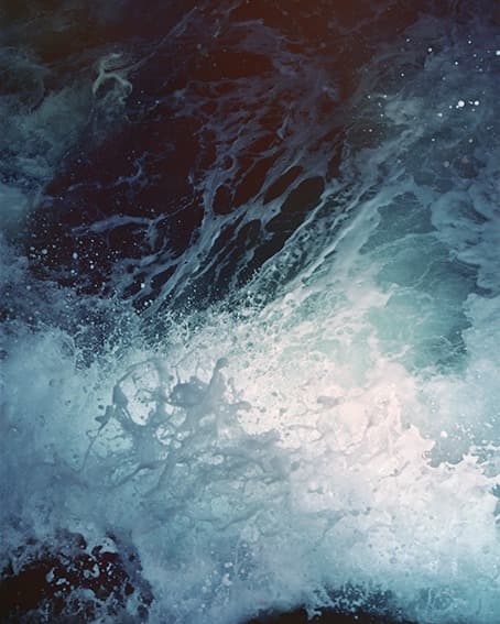 권순관_THE WAVE · 225×180cm · 2018 (출처= KP 갤러리)