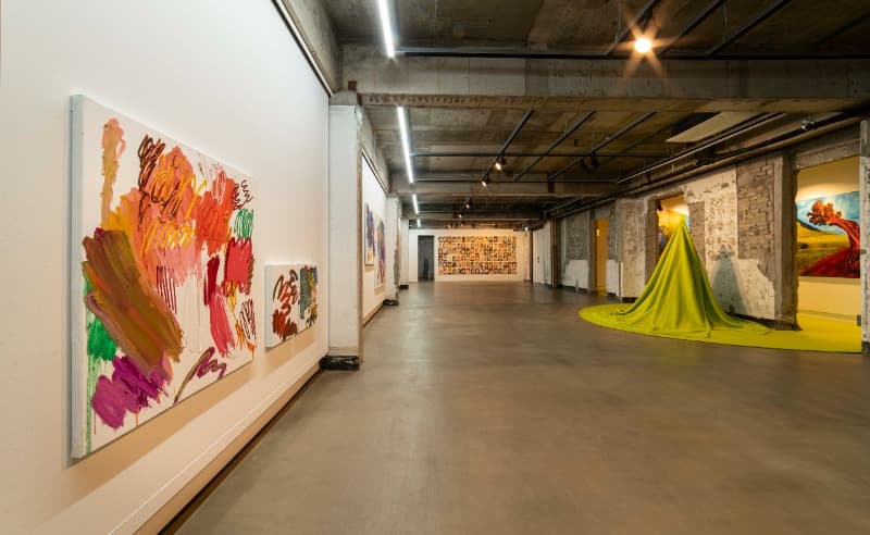 전시전경 2F ⓒThe Artist & Art Centre Art Moment