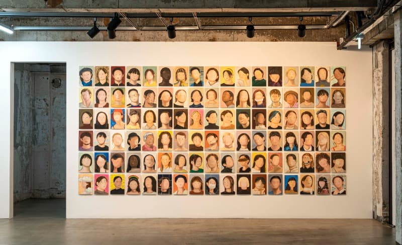 전시 전경 2F ⓒThe Artist & Art Centre Art Moment