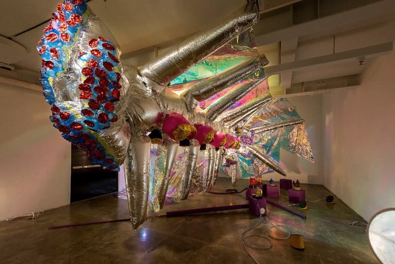 이병찬  CREATURE 2021 · 혼합 매체 · 2021 ©SongEun Art and Cultural Foundation and the Artist. All rights reserved.