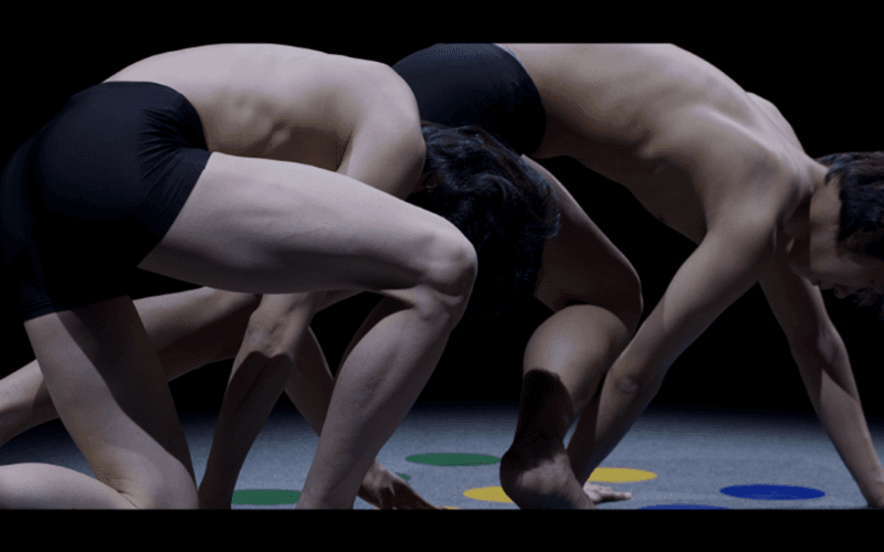 전민혁  Twist (still image) · 4K 단채널 영상 · 9분 36초 · 2021 ©SongEun Art and Cultural Foundation and the Artist. All rights reserved.