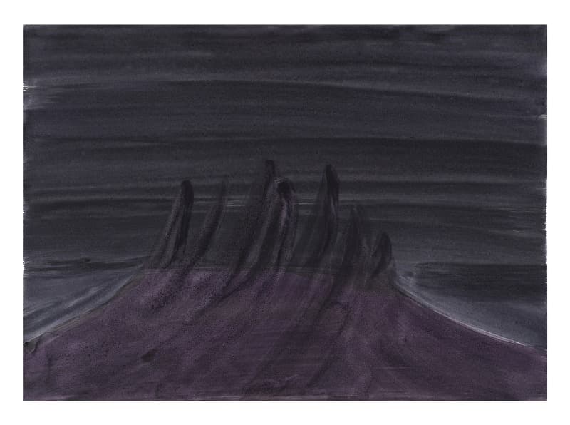 에테르 바람 · 종이에 수채 · 58x42 (4점) · 2021 (이미지 제공 = 온수공간)