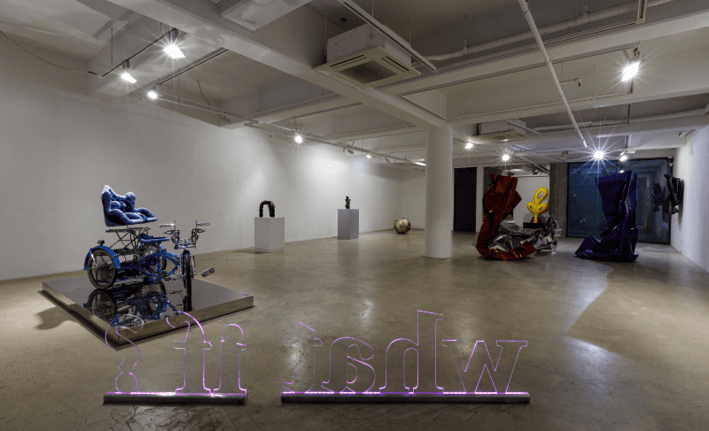 15th anniversary collective exhibition Sculptures
