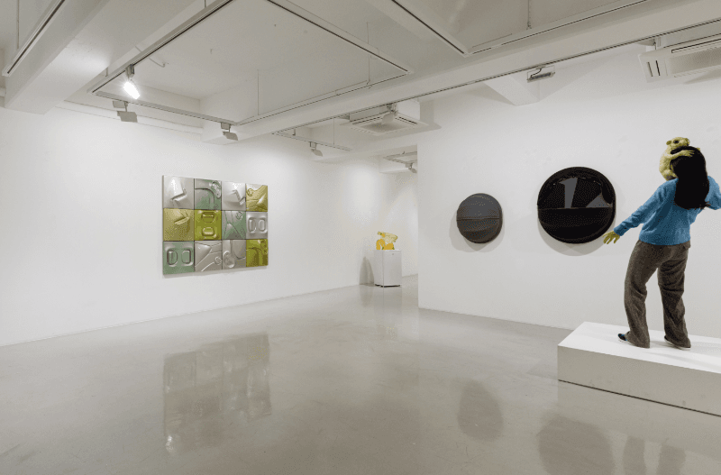installation views · 2021 [출처] 리안갤러리 홈페이지 · installation views