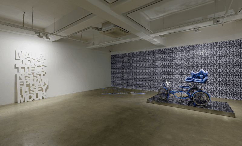 installation views · 2021 [출처] 리안갤러리 홈페이지 · installation views