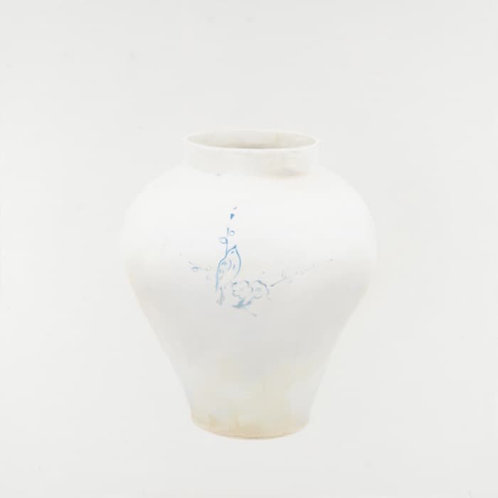 memory  Permeate_스며들다 · Oil on canvas · 100x100cm · 출처 : 동원화랑 홈페이지