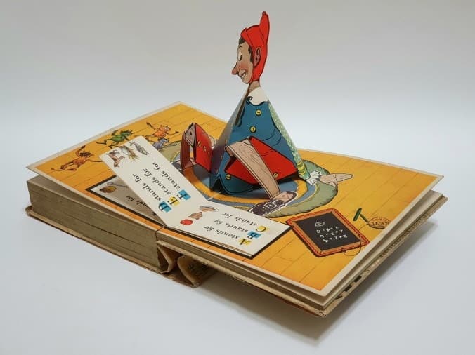 헤럴드 랜츠, 피노키오 · 1932 · The Pop-up of Pinocchioo