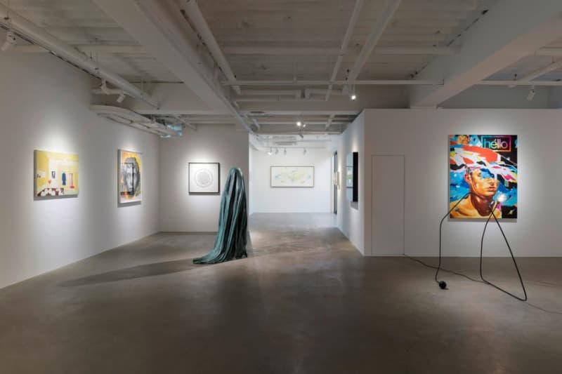KÖNIG SEOUL, INAUGURAL EXHIBITION, exhibition view by Chunho An