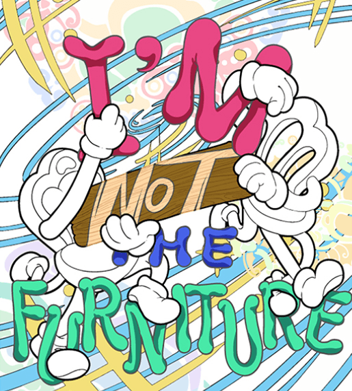 함도하 : I'm Not the Furniture 포스터
