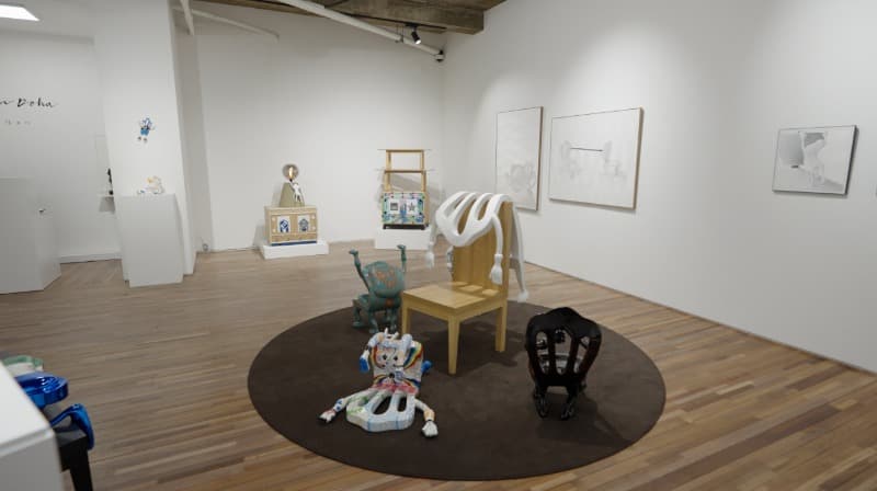전시전경 (이미지 출처 = Gallery BHAK)