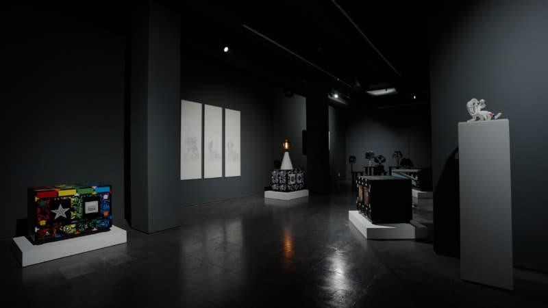 전시전경 (이미지 출처 = Gallery BHAK)