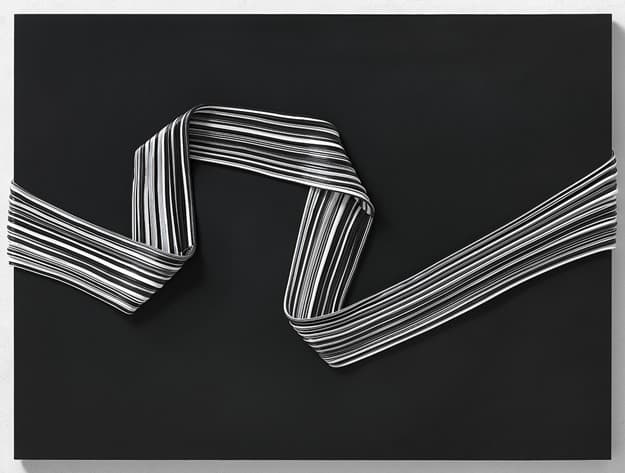 流(흐를 류) Flowing · Mixed Media · 135 x 97 x 7.5cm · 2021 ⓒ명윤아