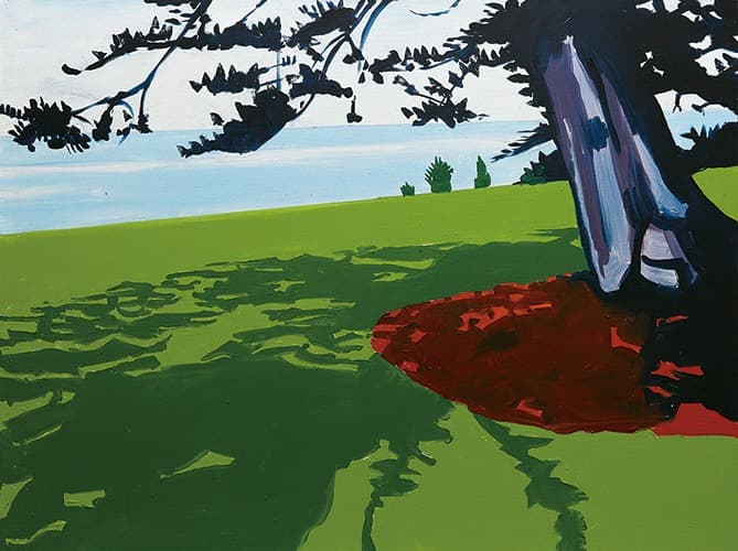Cliff · Oil on canvas · 135 x 180 cm · 2020 (출처= 갤러리바톤) · Cliff · Oil on canvas