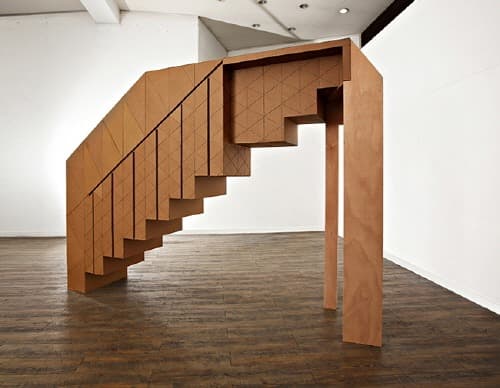 조재영, Through Another Way · 2014 (출처= 블루메미술관) · Through Another Way