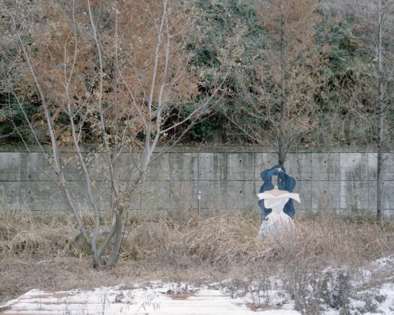LAND Landscape #7 · pigment print · 40.6×50.8cm · 2021 (출처= 플랜비 프로젝트 스페이스) · LAND Landscape #7 · pigment print