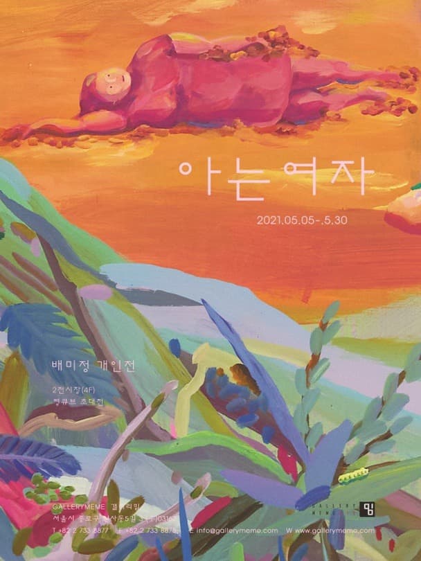 배미정 : 아는 여자 포스터