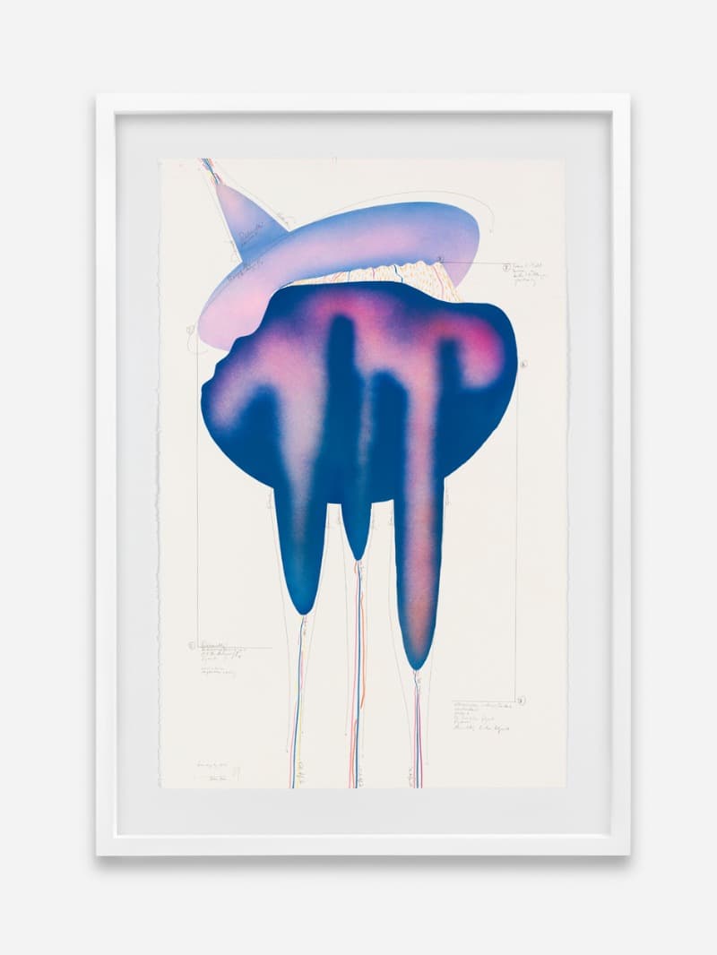 Serendipity (11) · ink, oil crayon, acrylic, pastel, pencil on paper · 102 x 66 cm · 2016 (출처= P21) · Serendipity (11) · ink, oil crayon, acrylic, pastel, pencil on paper