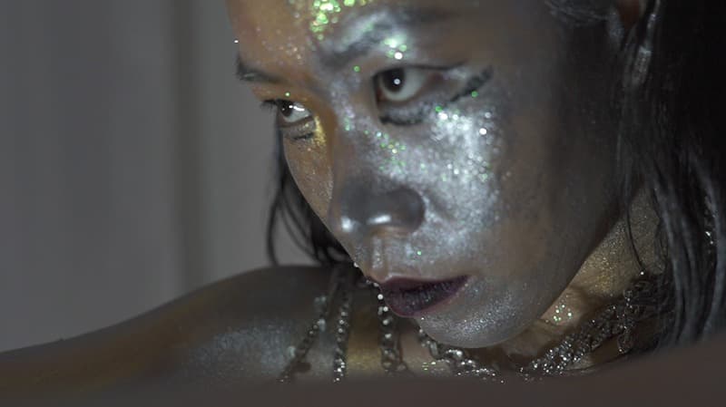 Practice for Ghost dance · single channel video · 3min 12sec · 2021 (출처= 플레이스막2) · Practice for Ghost dance · single channel video