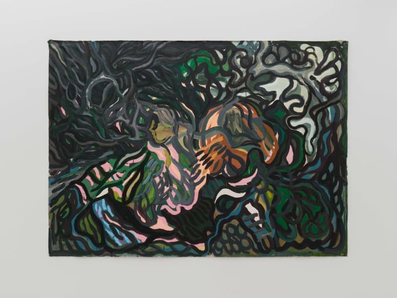 곽상원, Dialogue · acrylic on canvas · 167 x 230cm · 2021 ©Sangwon Kwak (이미지 제공 = 디스위켄드룸) · Sangwon Kwak, Dialogue · acrylic on canvas