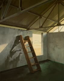 Vertical time · Oil on canvas · 227.3×181.8cm · 2009 (출처= 우민아트센터) · Vertical time · Oil on canvas