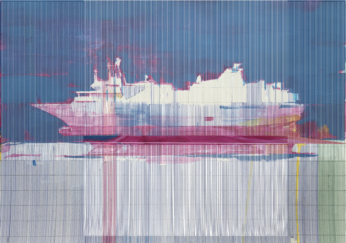Seascape 02 · pigment print · 41.5x59cm · 2021 (출처= 갤러리도스) · Seascape 02 · pigment print