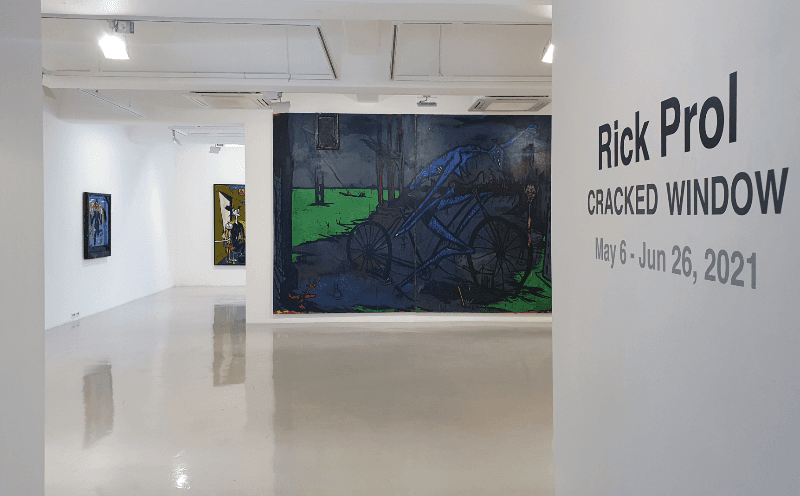 Rick Prol - CRACKED WINDOW