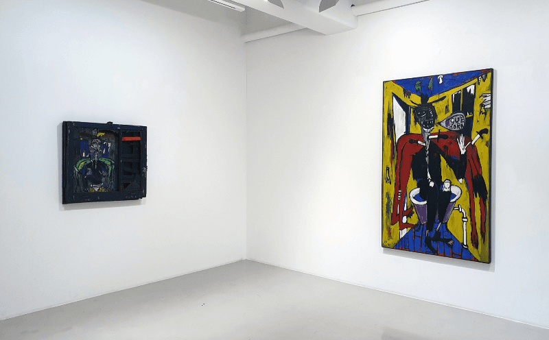 installation views · @출처 : 리안갤러리 홈페이지