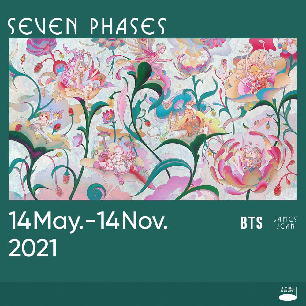 BTS X JAMES JEAN : SEVEN PHASES