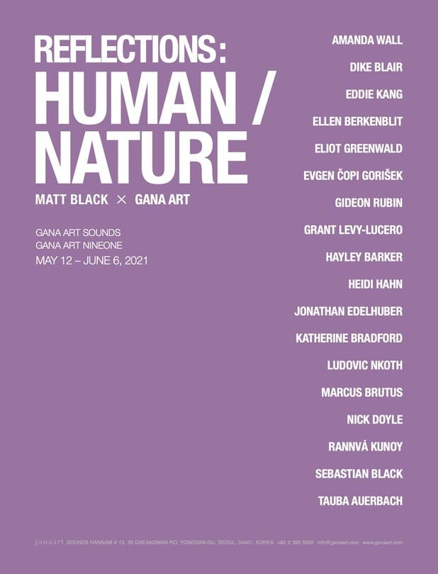 Reflections: Human/Nature 포스터