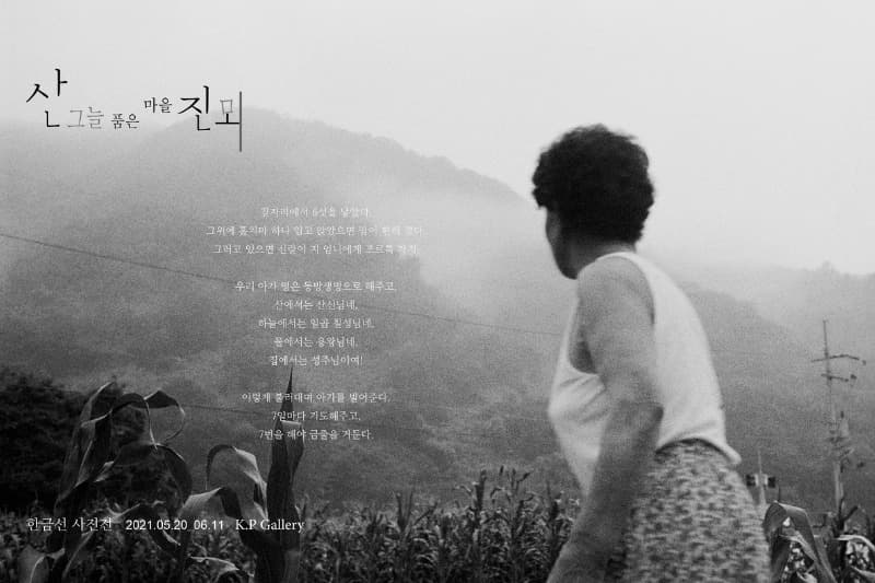한금선 : 산그늘 품은 마을 진뫼 포스터