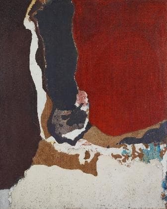 무제 · Oil on canvas · 163x131cm · 1968 (출처= 국립현대미술관) · Untitled · Oil on canvas