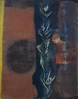 작품 65-B · Oil on canvas · 162x130.3cm · 1965 (출처= 국립현대미술관) · 65-B