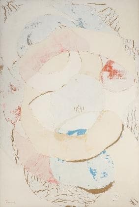 작품 G-3 · Oil on canvas · 190x131cm · 1972 (출처= 국립현대미술관) · G-3