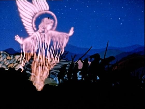 로테 라이니거, <베들레헴의 별> · (출처= 국립현대미술관) · Lotte Reiniger <The Star of Bethlehem>