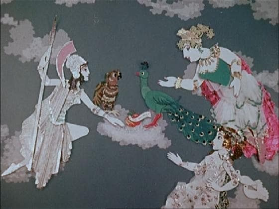 로테 라이니거, <아름다운 헬렌> · (출처= 국립현대미술관) · Lotte Reiniger <The Beautiful Helen>