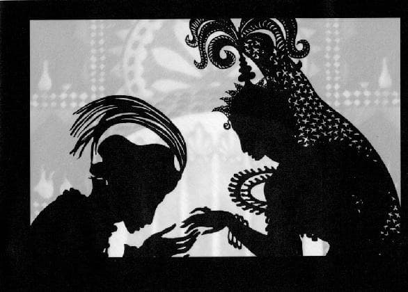 로테 라이니거, <아흐메드 왕자의 모험> · (출처= 국립현대미술관) · Lotte Reiniger <The Adventures of Prince Ahmed>