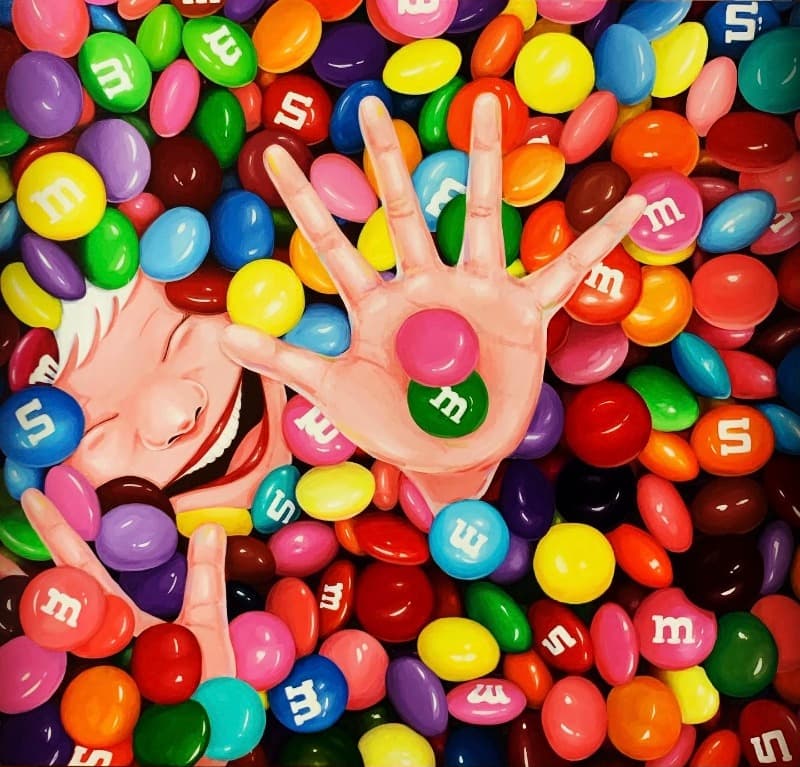 이설민 : Chaos & Disorder in Sweets-혼돈과 무질서의 달콤함 포스터