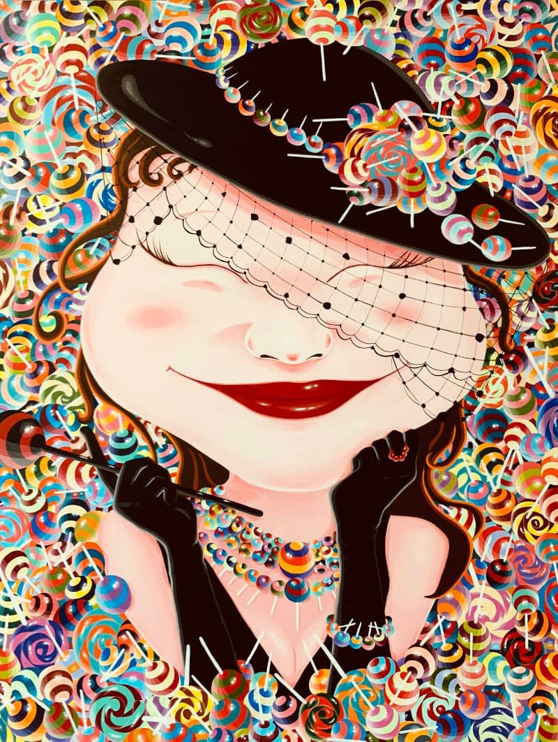 sweey · acrylic on canvas · 50호 · 2019 (이미지 제공 = 갤러리 너트) · sweey · acrylic on canvas