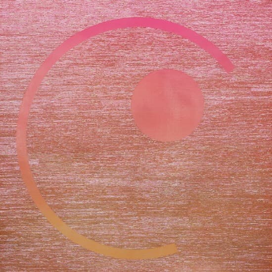 Eternal Now Ⅲ · acrylic, pearl powder, mother-of-pearl on panel · 130.3x130.3cm · 2019 (출처= 아트비트갤러리) · Eternal Now Ⅲ · acrylic, pearl powder, mother-of-pearl on panel